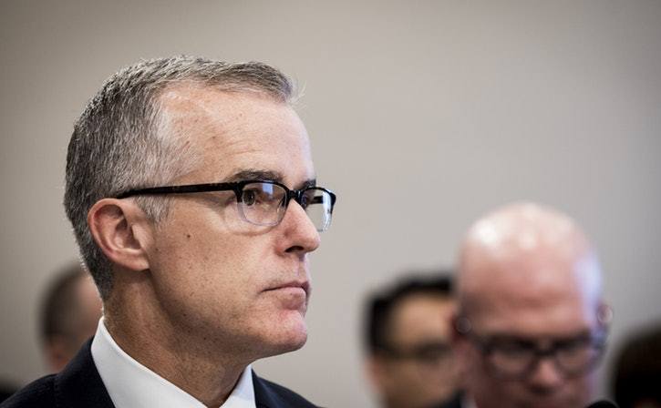 Directorul adjunct al FBI, Andrew McCabe. (Getty Images)