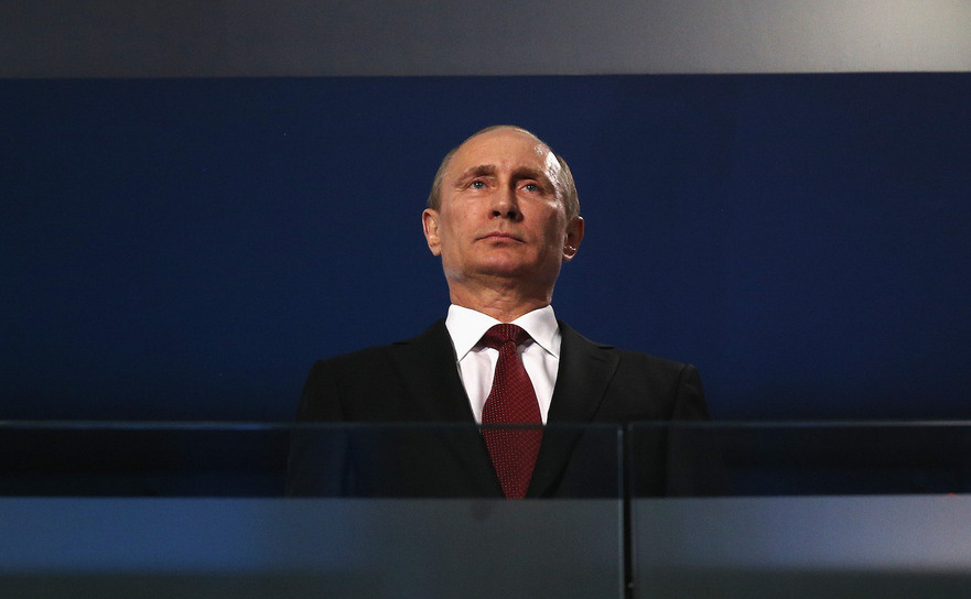 Preşedintele rus Vladimir Putin (Getty Images)
