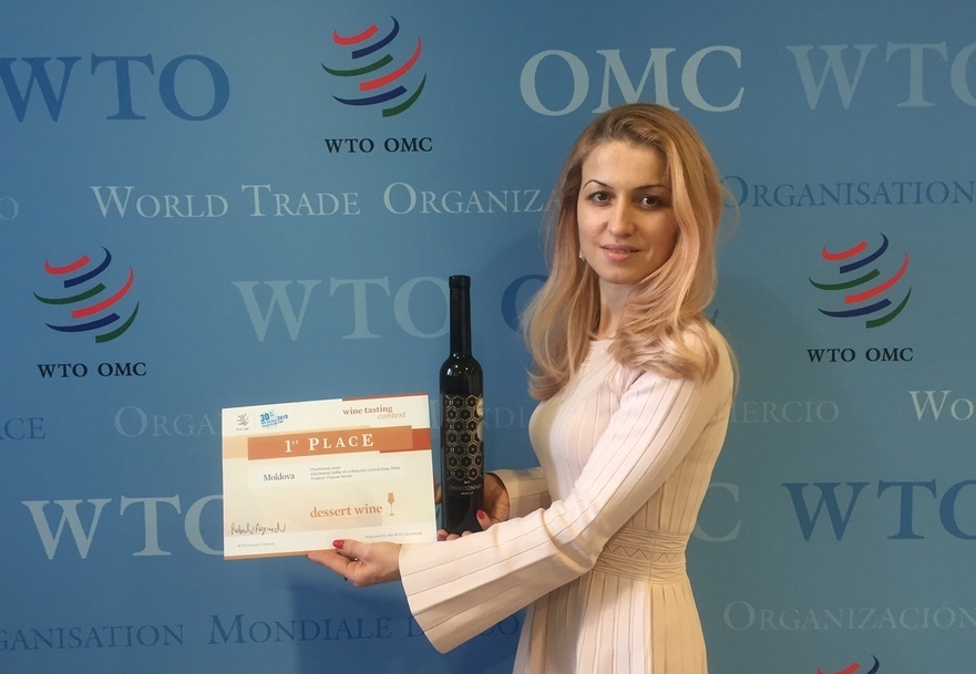 Locul I pentru Moldova la concursul tradiţional de vinuri organizat de OMC. (mei.gov.md)