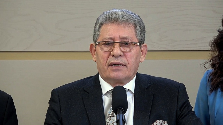 Mihai Ghimpu, preşedintele Partidului Liberal (Captură Foto)