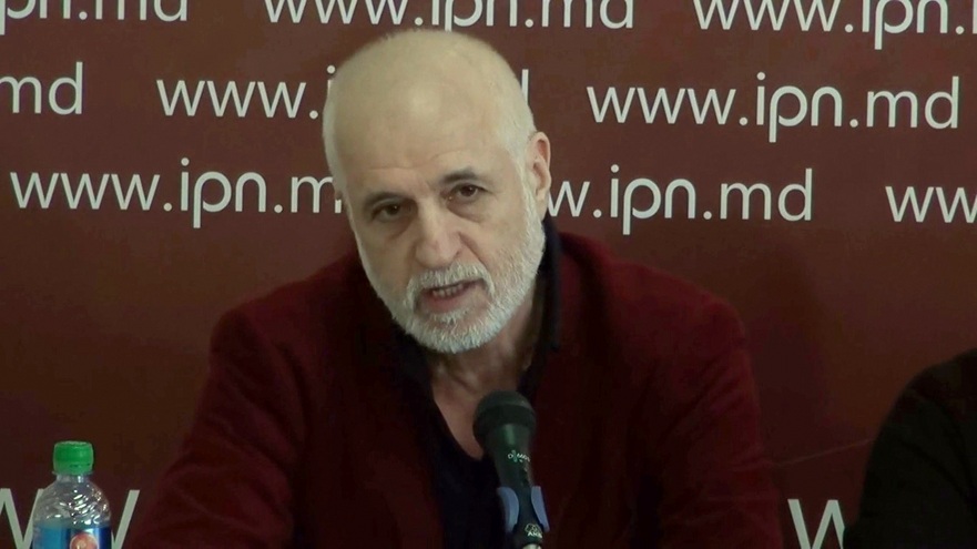 Valentin Dolganiuc, analist politic, deputat în primul Parlament