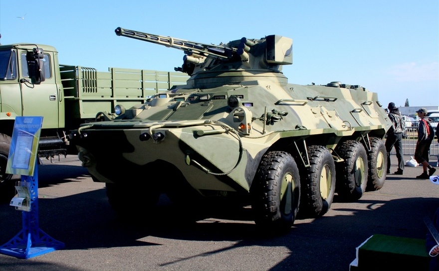 Transportor blindat pentru trupe ucrainean BTR-3E1 APC