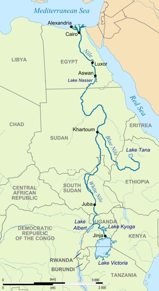 Nilul (Wikipedia.org)