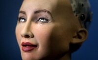 Robotul Sophia (Getty Images)