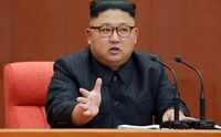 Dictatorul nord-coreean Kim Jong-un (Getty Images)