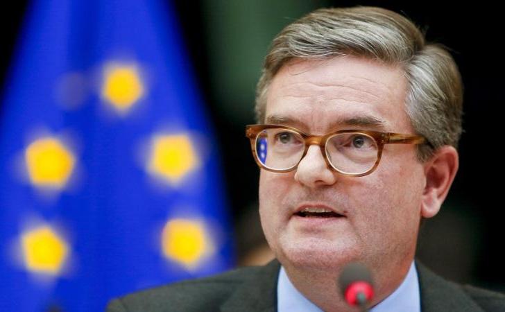 Comisarul european pentru securitate, Julian King