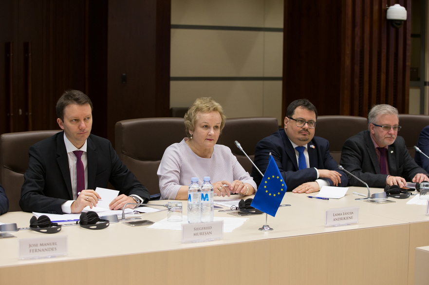 Siegfried Mureşan conduce o delegaţie a Comisiei pentru bugete a PE în RM, în perioada 3-6 aprilie.
