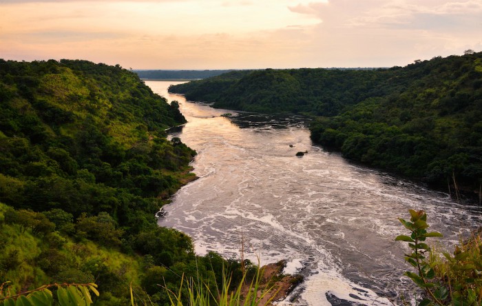 Fluviul Nil în Uganda