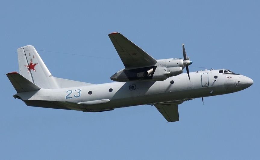 Avion rusesc Antonov An-26 (Wikipedia.org)