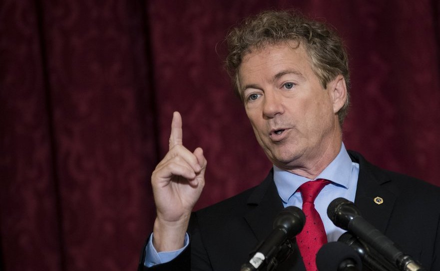 Senatorul republican american Rand Paul (Drew Angerer/Getty Images)