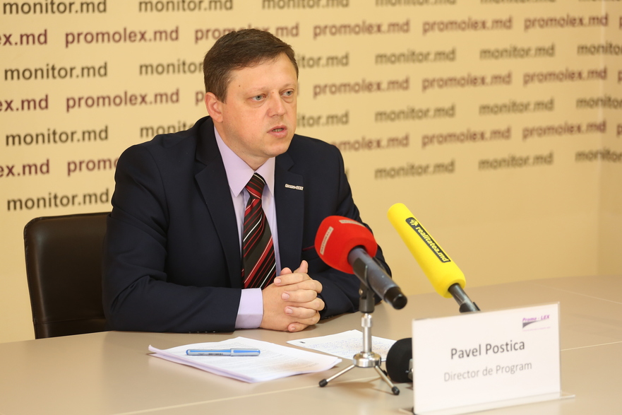 Pavel Postică, directorul programului de monitorizare a proceselor democratice din cadrul Promo-LEX