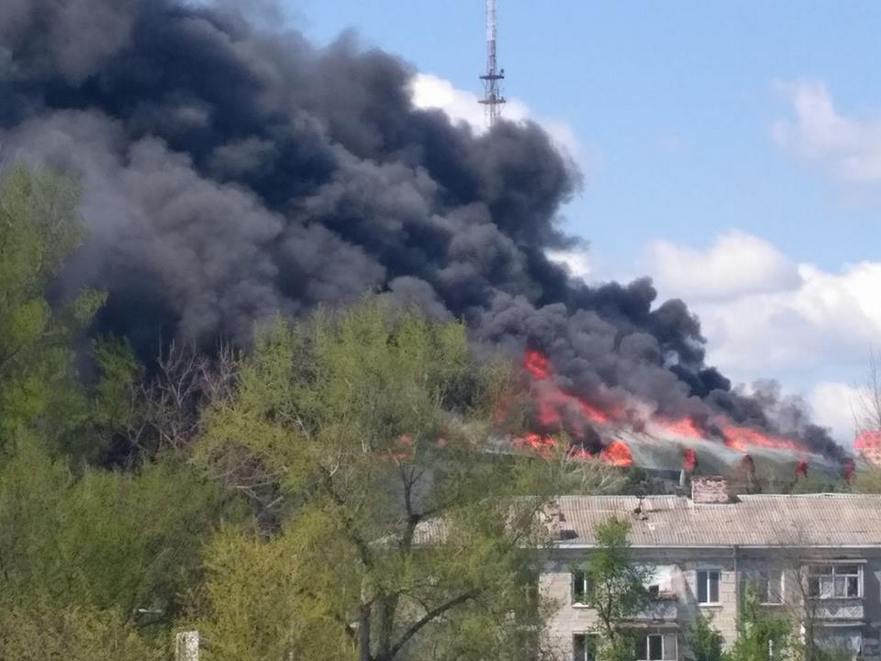 Incendiu la Institutul de Zoologie din Chişinău