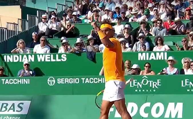 Jucătorul de tenis spaniol Rafael Nadal.