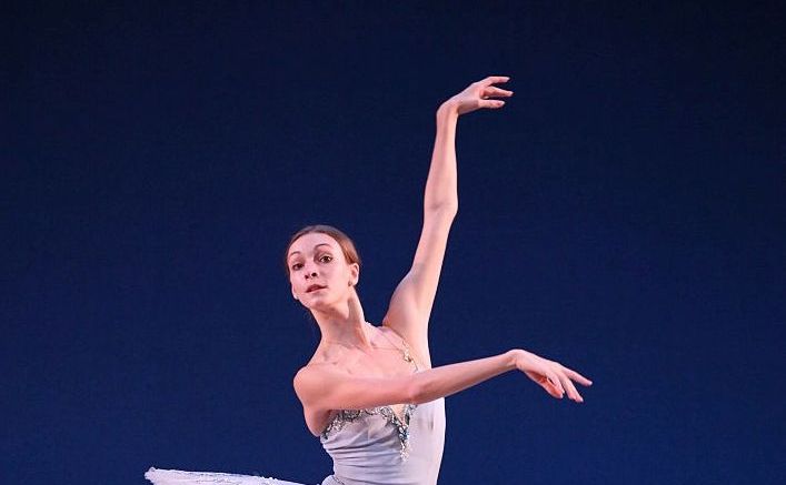Prim-balerina Olga Smirnova de la Teatrul Balşoi din Rusia