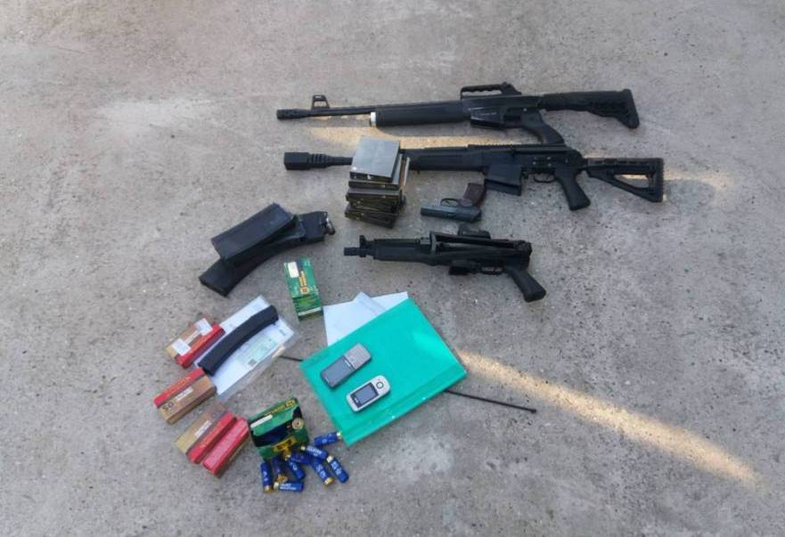 Arme depistate la persoane din UTA Găgăuzia