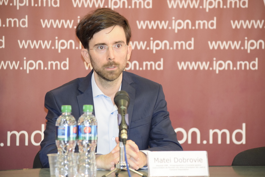 Matei Dobrovie, USR (The Epoch Times România)