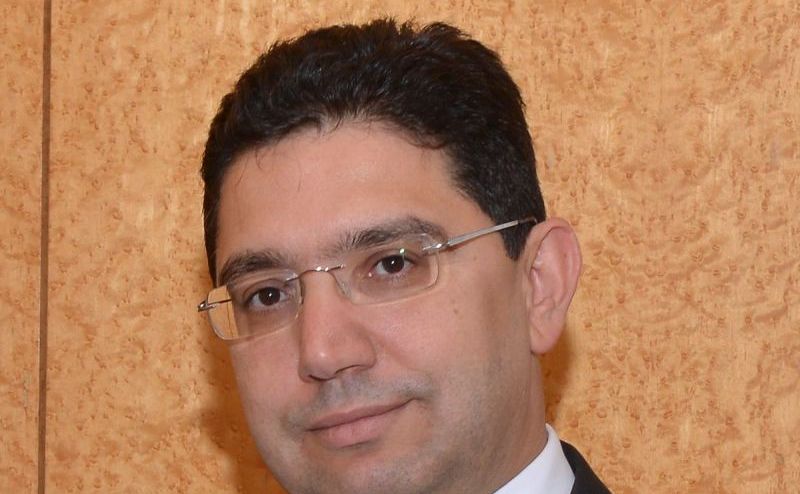 Ministrul marocan de Externe, Nasser Bourita