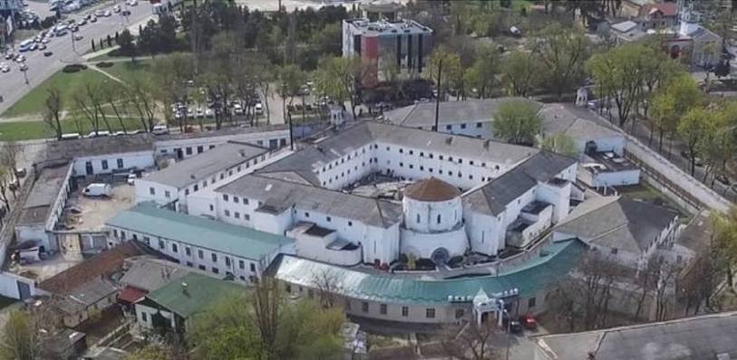 Penitenciarul nr.13 din Chişinău (facebook.com)