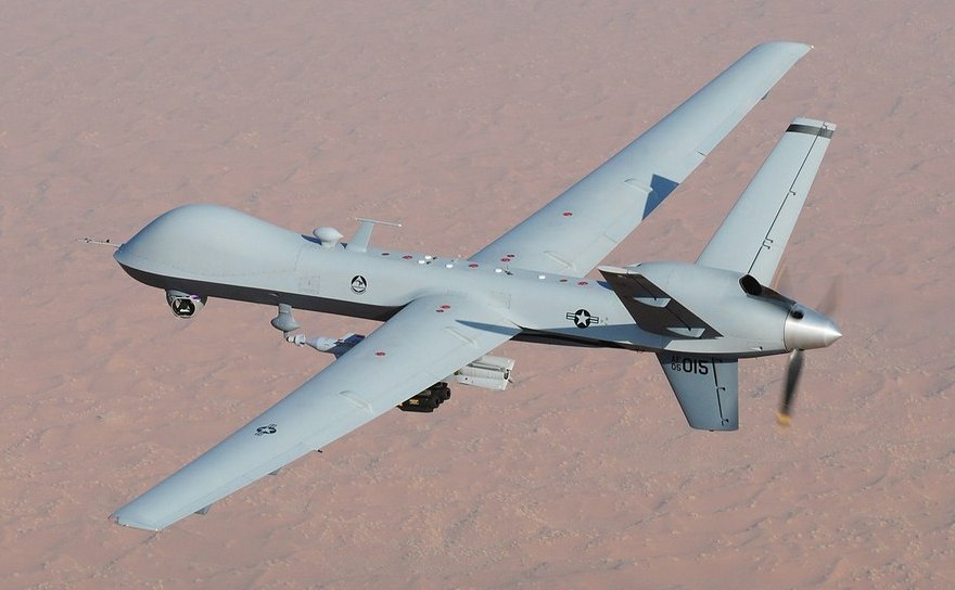Dronă MQ-9 Reaper (Wikipedia.org)