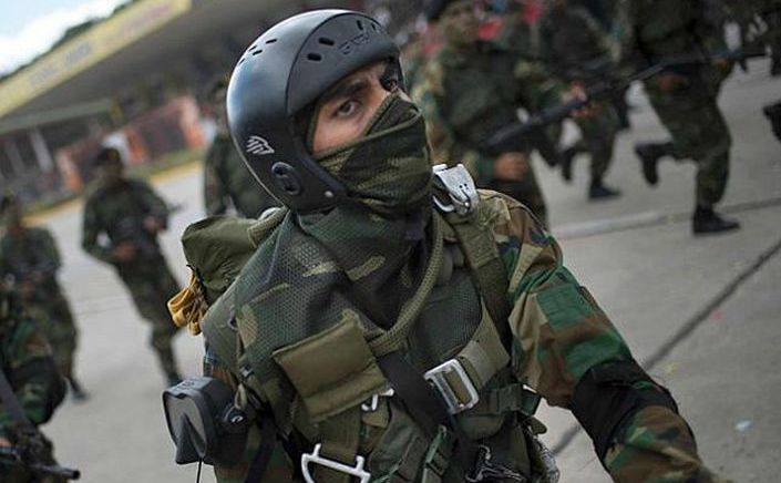 Soldaţi venezueleni (Getty Images)