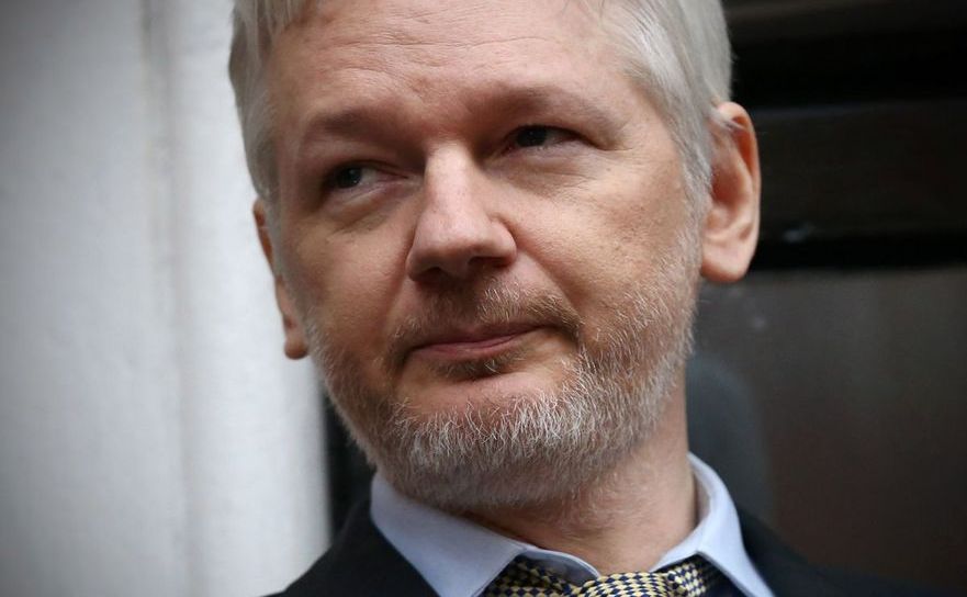 Julian Assange, fondatorul website-ului WikiLeaks. (Getty Images)