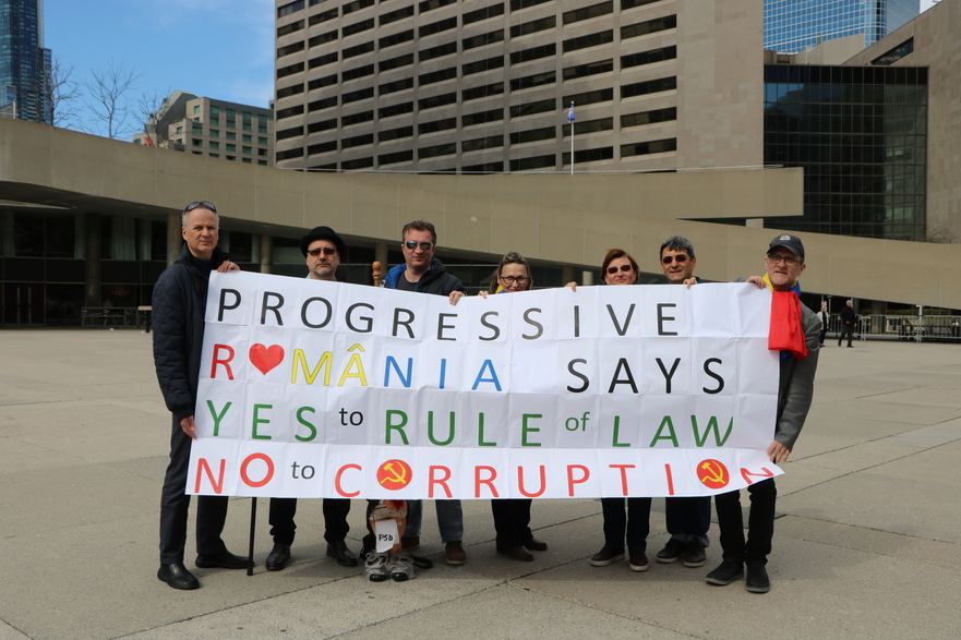Protest Toronto