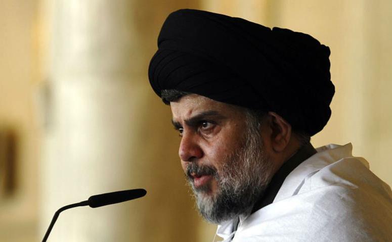 Clericul irakian radical antiamerican Muqtada al-Sadr
