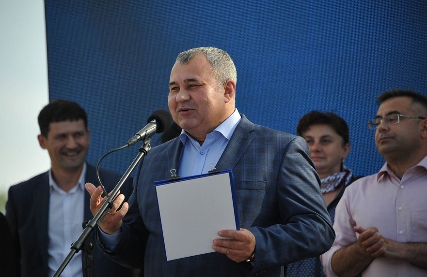 Nicolai Grigorişin, primar al municipiului Bălţi din R. Moldova