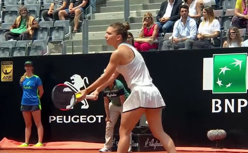 Jucătoarea română de tenis Simona Halep.