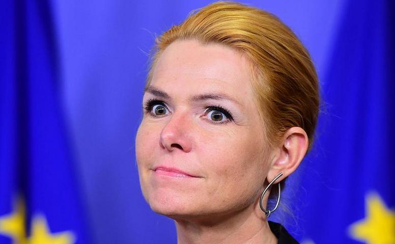 Ministrul danez pentru Imigraţie şi Integrare, Inger Stoejberg
