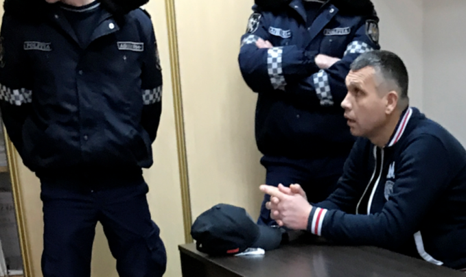 Serghei Cosovan, în detenţie