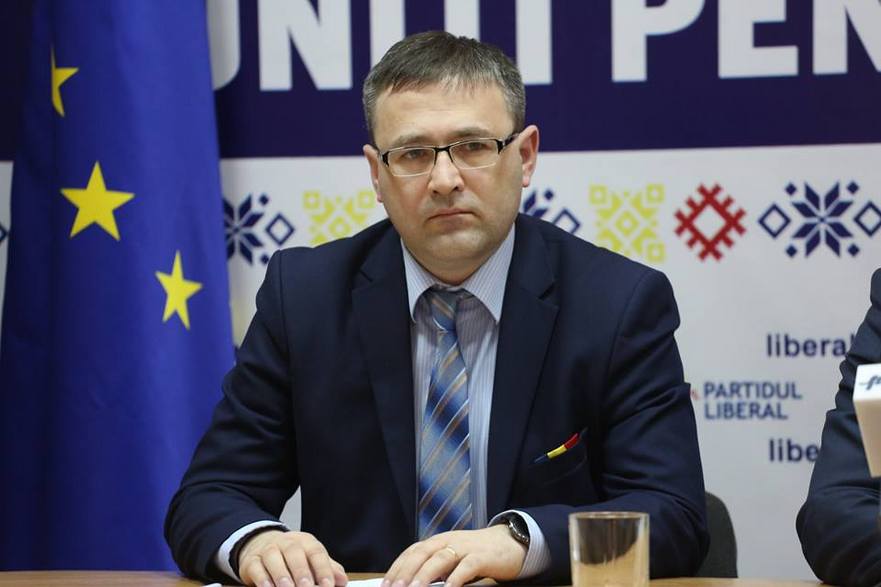 Roman Boţan, deputat Partidul Liberal (facebook.com / Roman Boţan)