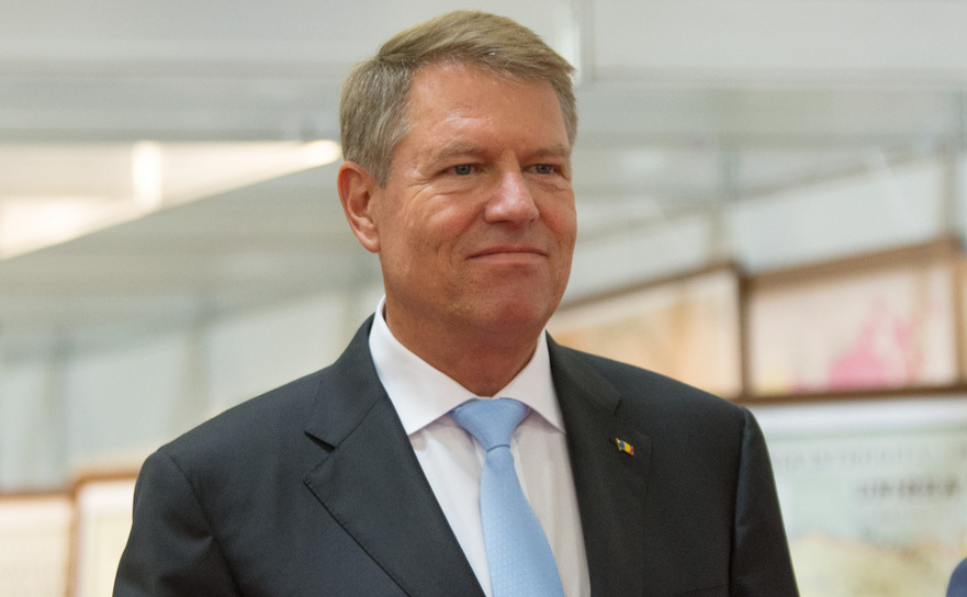 Preşedintele Klaus Iohannis