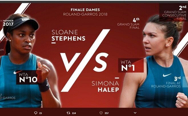 Finala 2018 de la Roland Garros (captură foto)