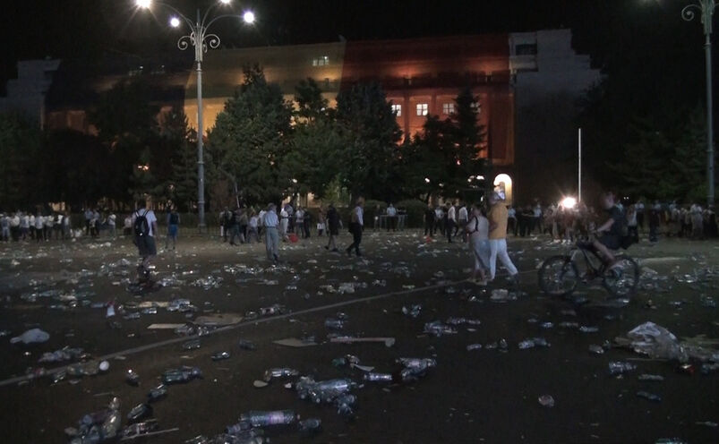 Manifestaţie PSD (.)