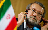 Ali Larijani -  secretar al Consiliului Suprem de Securitate Naţională al Iranului (Getty Images)