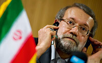Ali Larijani -  secretar al Consiliului Suprem de Securitate Naţională al Iranului (Getty Images)
