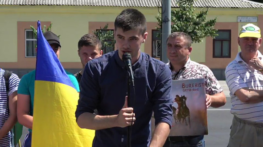 Vlad Bileţchi, preşedintele Unirea-ODIP (Captură Foto / privesc.eu)