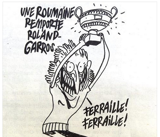 Caricatură Charlie Hebdo xenofobă la adresa românilor (Dan Alexe, blog)