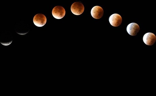 Ultima eclipsa totala de Luna a avut loc in anul 2015. (pixabay.com)