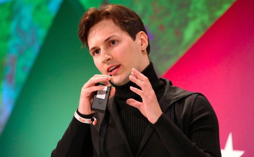 Directorul general şi fondatorul Telegram, Pavel Durov