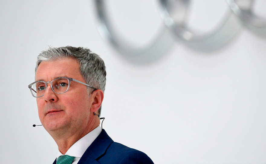 Directorul general al Audi, Rupert Stadler