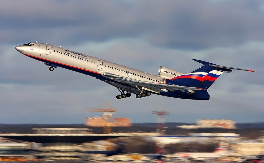 Avion rusesc Tupolev Tu-154M