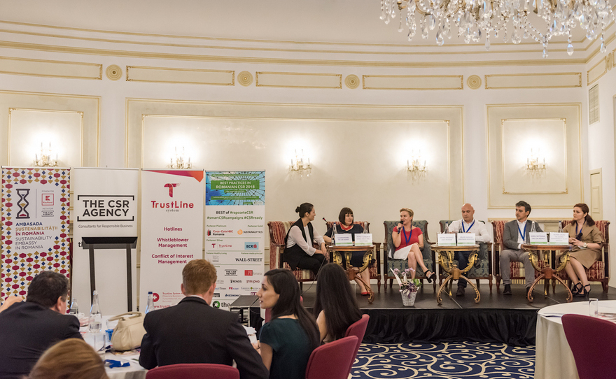 Agenţia de consultanţă The Azores Sustainability &amp; CSR Services a organizat a treia ediţie a conferinţei “Best Practices in Romanian CSR