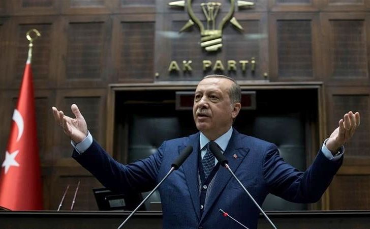 Preşedintele turc Recep Tayyip Erdogan (Getty Images)