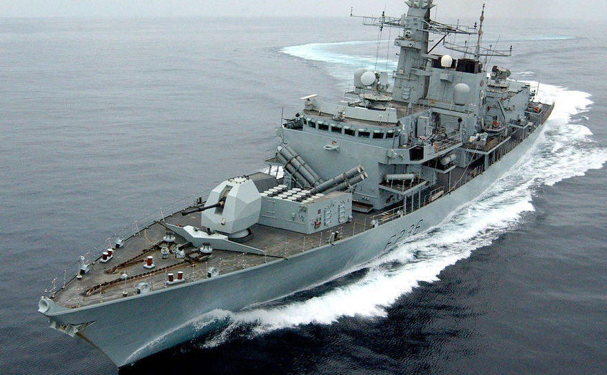 Fregata HMS Montrose a Marinei Regale britanice