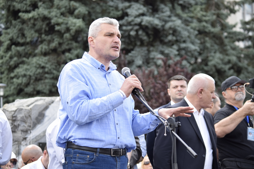 Alexandru Slusari, vicepreşedintele Platformei Demnitate şi Adevăr