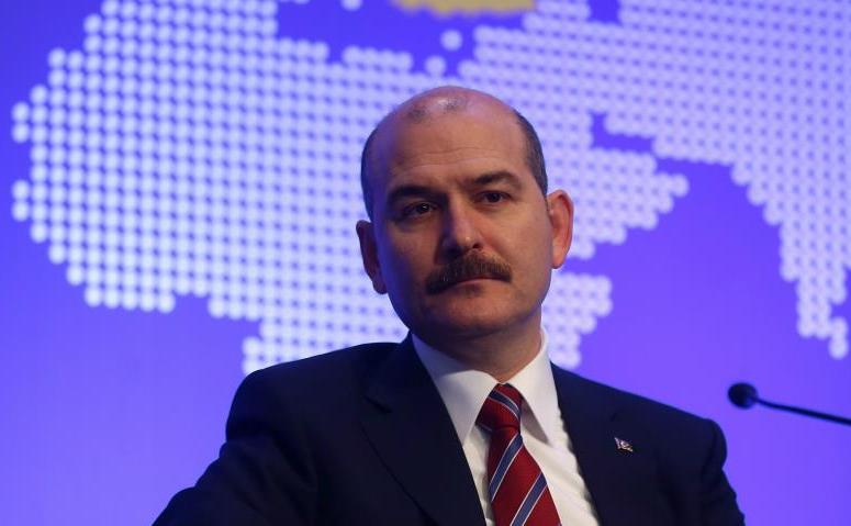 Ministrul turc de Interne, Suleyman Soylu