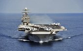 Portavionul american USS Harry S. Truman (Wikimedia.org)