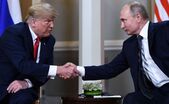 Summit istoric în Helsinki, Donald Trump şi Vladimir Putin (BRENDAN SMIALOWSKI/AFP/Getty Images)